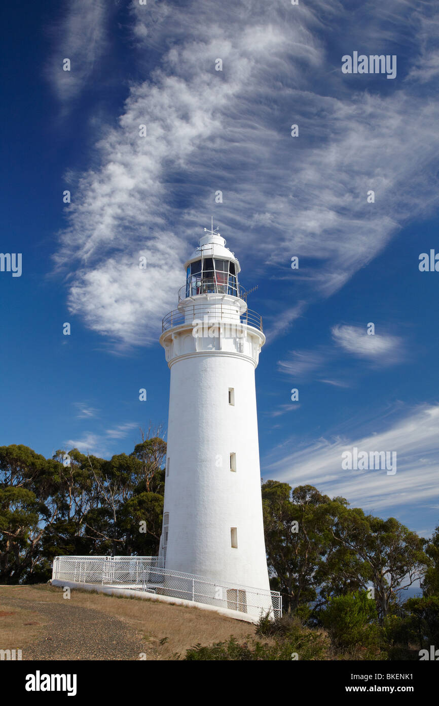 Phare du cap de la Table Table, Cape, près de Wynyard, nord-ouest de la Tasmanie, Australie Banque D'Images