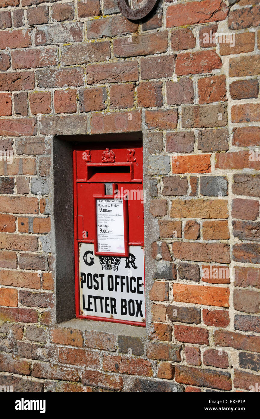 Lettre fort, Dorset, uk Banque D'Images