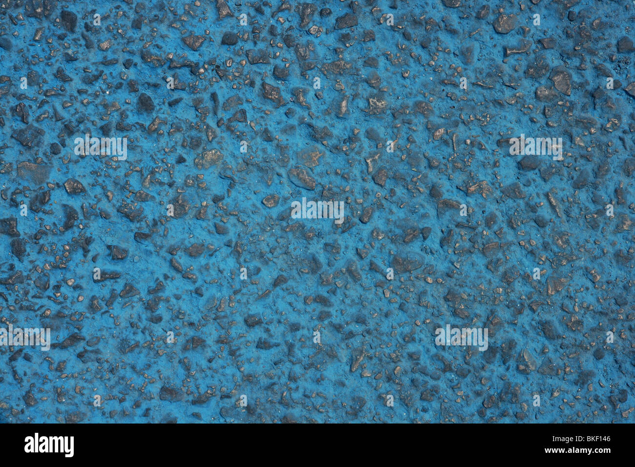Asphalte béton texture background bleu, couleur altérée Banque D'Images