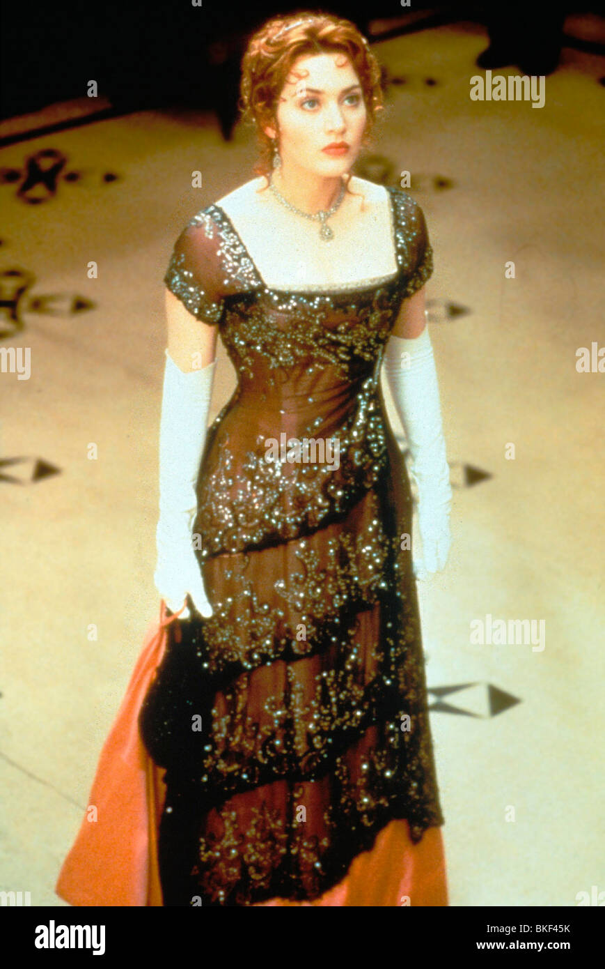 KATE WINSLET TITANIC -1997 Banque D'Images