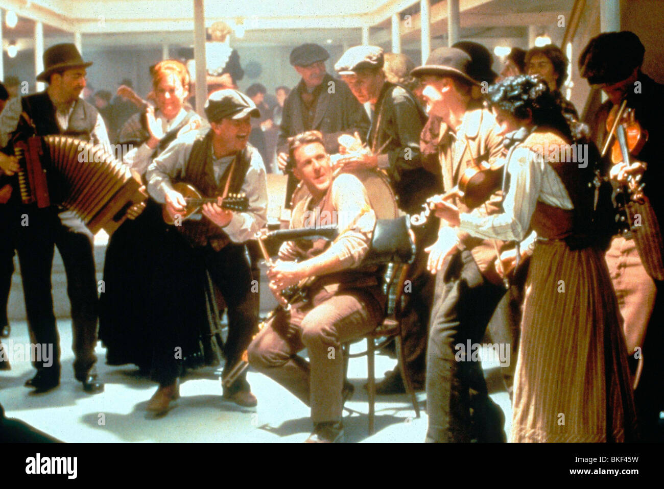 TITANIC -1997 Banque D'Images