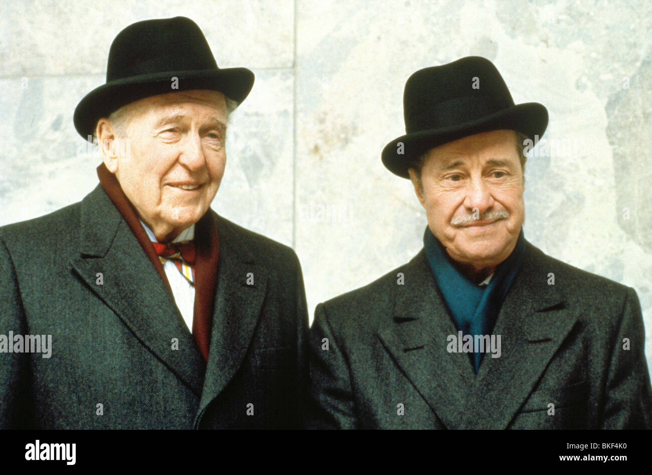 TRADING PLACES (1983), Ralph Bellamy, DON AMECHE TRP 009 Banque D'Images