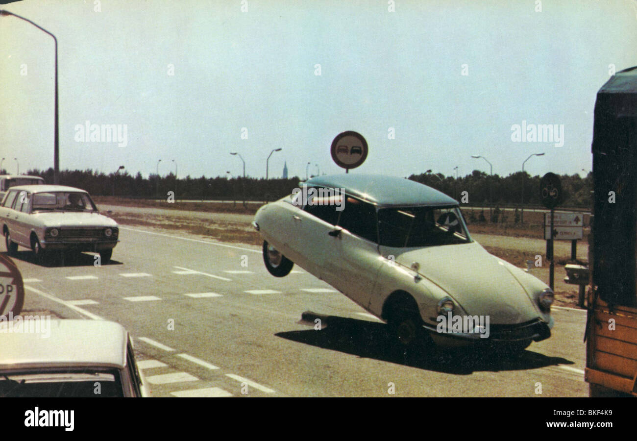 TRAFIC -1970 Banque D'Images