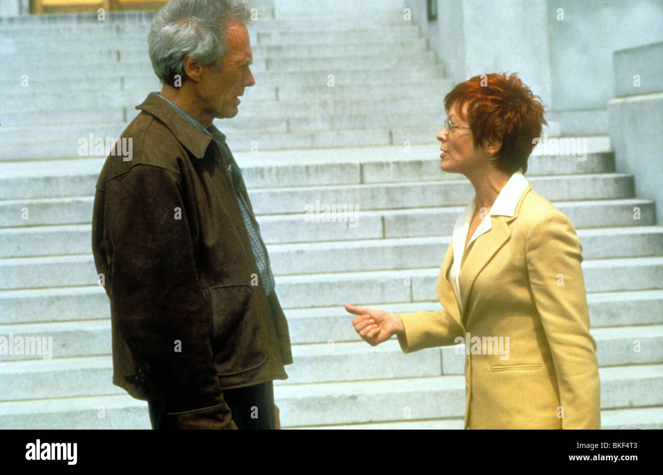 TRUE CRIME (1999) CLINT EASTWOOD, FRANCES FISHER 023 TRCI Banque D'Images