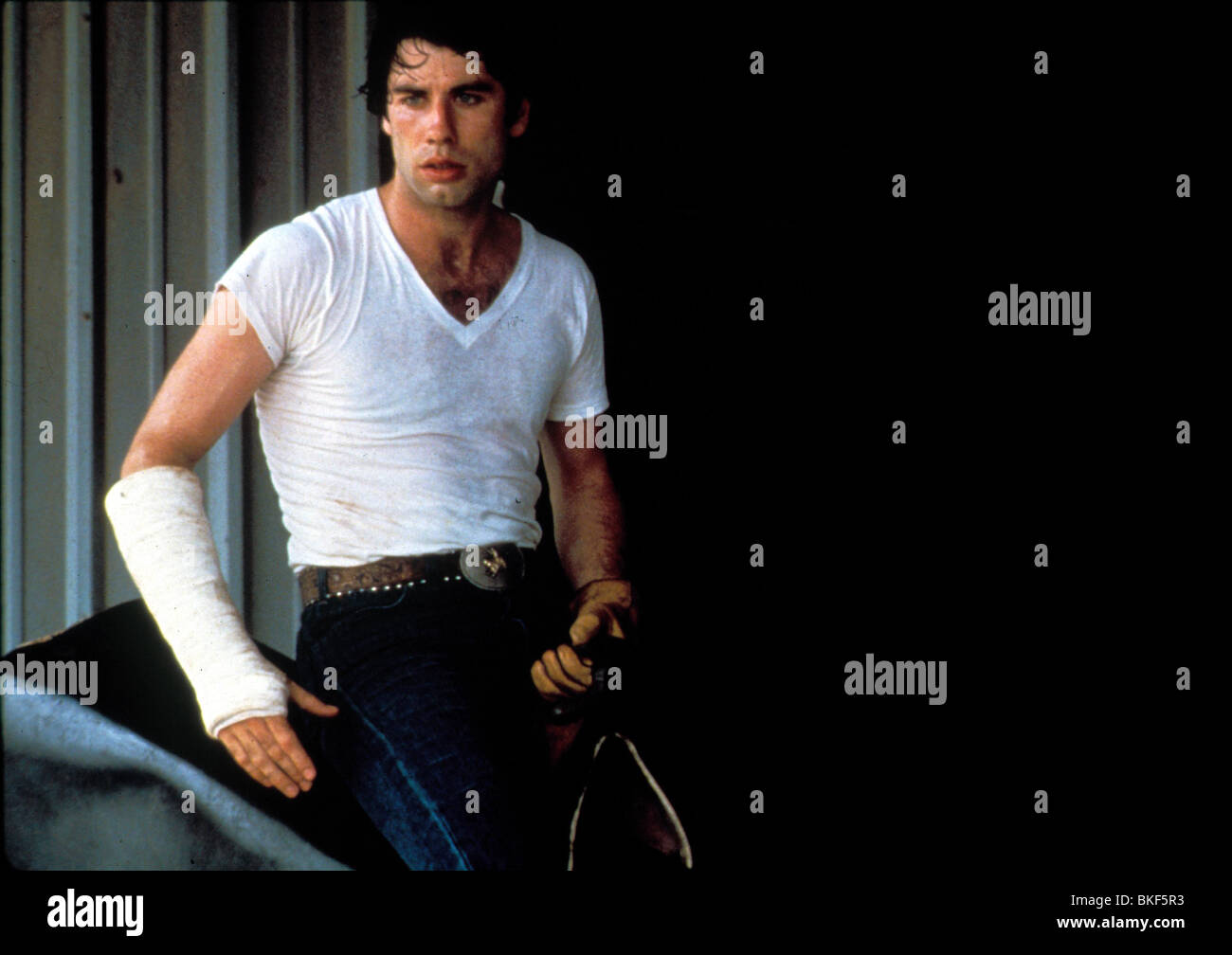 URBAN COWBOY (1980) JOHN TRAVOLTA UCY 003 Banque D'Images
