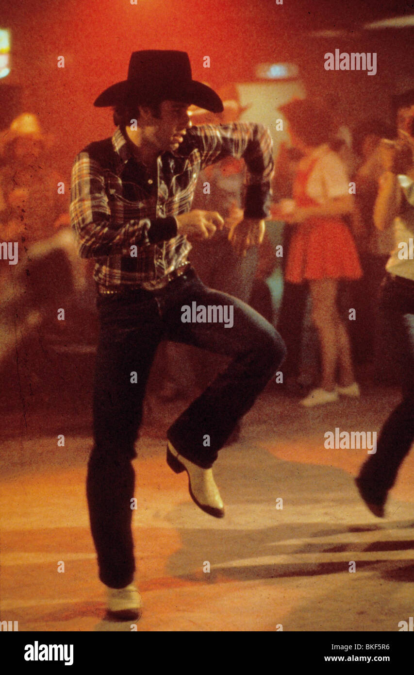 URBAN COWBOY (1980) JOHN TRAVOLTA UCY 010 L Banque D'Images