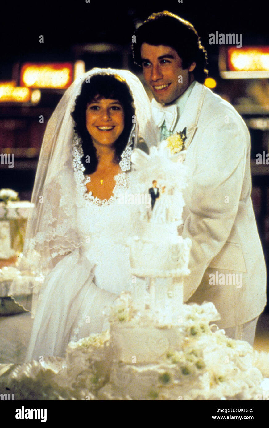 (1980) URBAN COWBOY Debra Winger, John Travolta UCY 012 L Banque D'Images