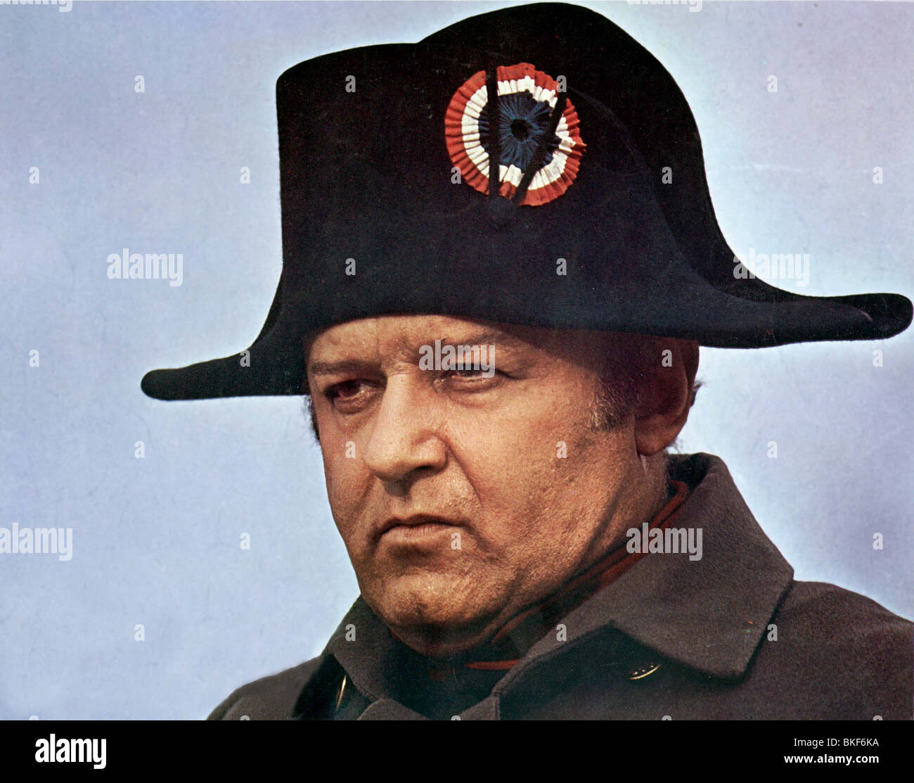 WATERLOO -1970 Rod Steiger Banque D'Images