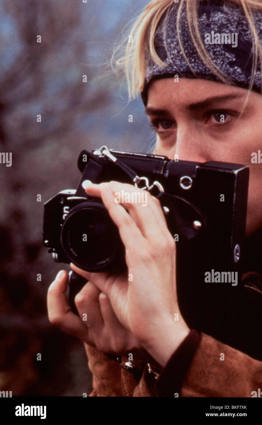 Année de l'arme (1991) SHARON STONE 010 YOTG Banque D'Images