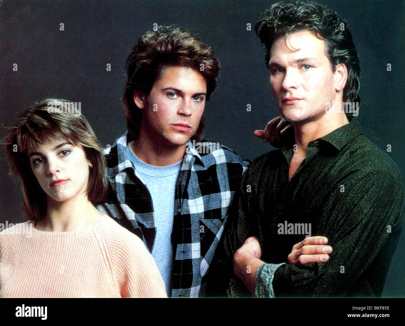 YOUNGBLOOD (1985) CINDY GIBB, ROB LOWE, PATRICK SWAYZE YGB FOH 3235 Banque D'Images
