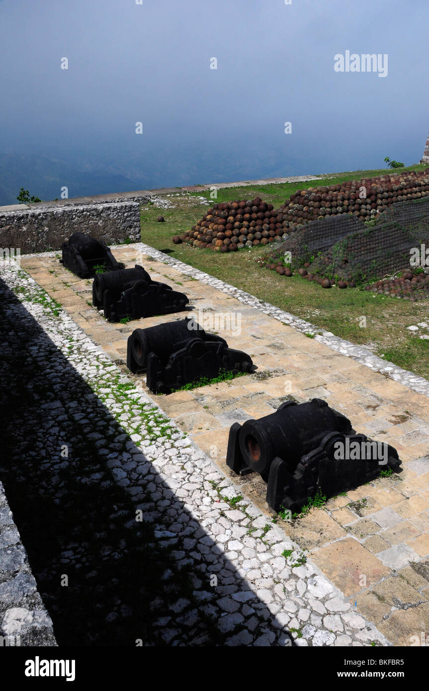 Milot, Cap-Haïtien, Haïti, Hispaniola, Grandes Antilles, Caraïbes, Amériques Banque D'Images