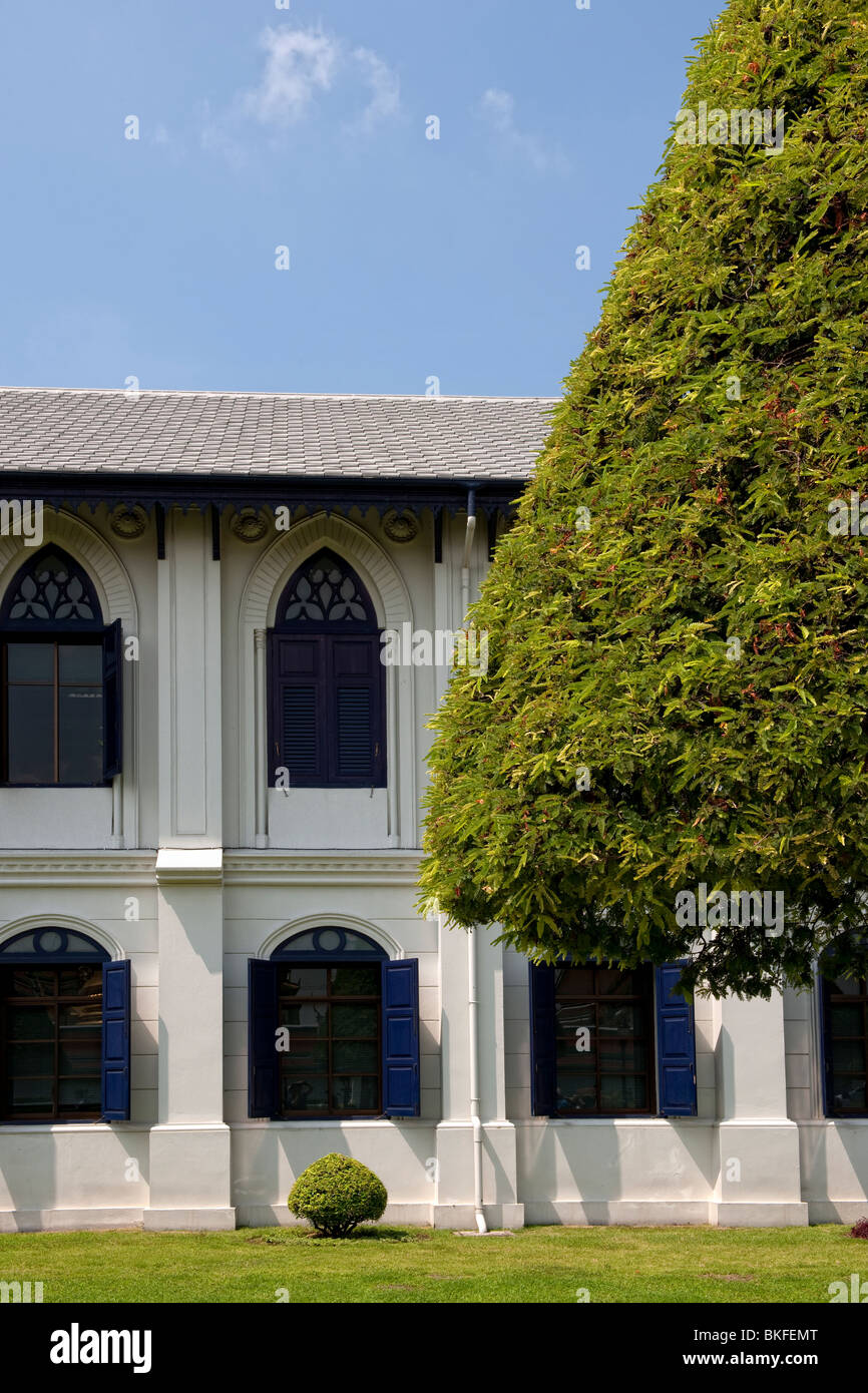 Des capacités dans le domaine du Grand Palais à Bangkok, Thaïlande Banque D'Images