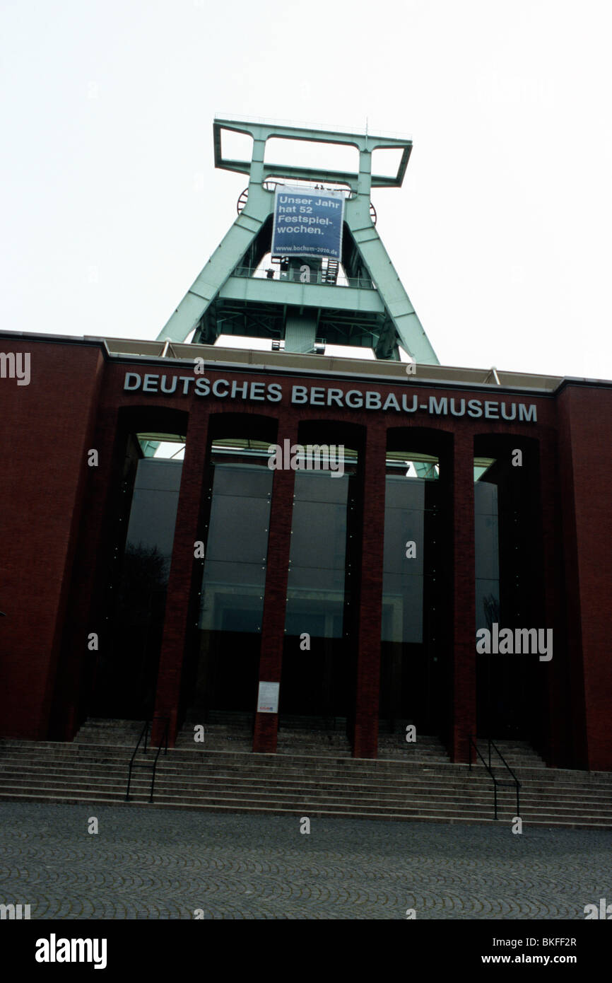 Deutsches Bergbau-Museum Bochum, Banque D'Images