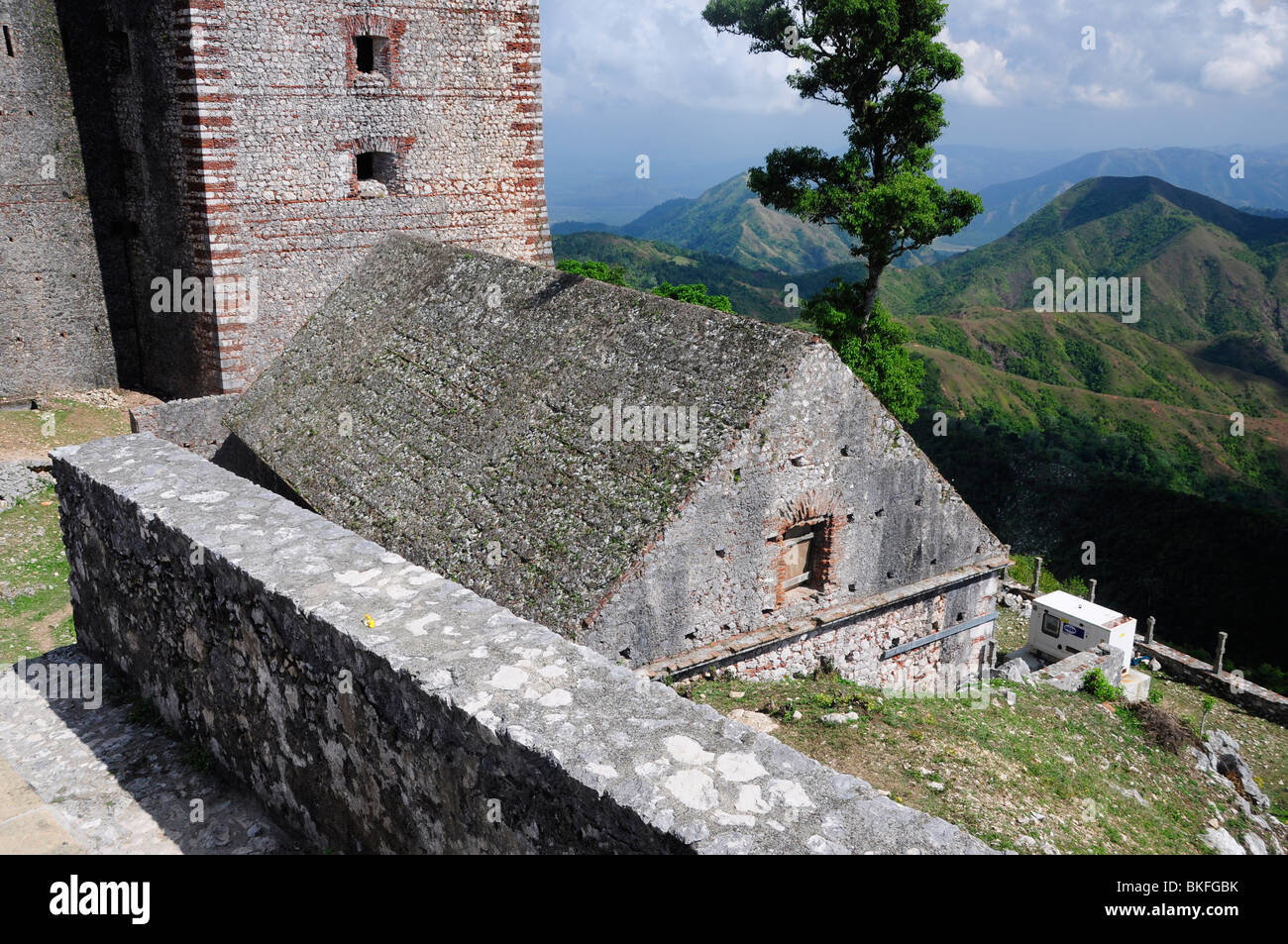 Milot, Cap-Haïtien, Haïti, Hispaniola, Grandes Antilles, Caraïbes, Amériques Banque D'Images
