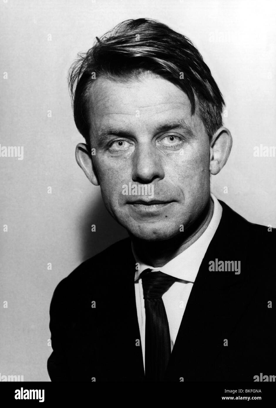 Lenz, Siegfried, 17.3.1926 - 7.10.2014, auteur/écrivain allemand, portrait, Banque D'Images
