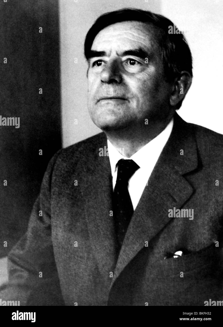 Mann, Gottfried 'Golo', 27.3.1909 - 7.4.1994, historien allemand, auteur / écrivain, politologue, fils de Thomas Mann, demi-longueur, 1970, Banque D'Images