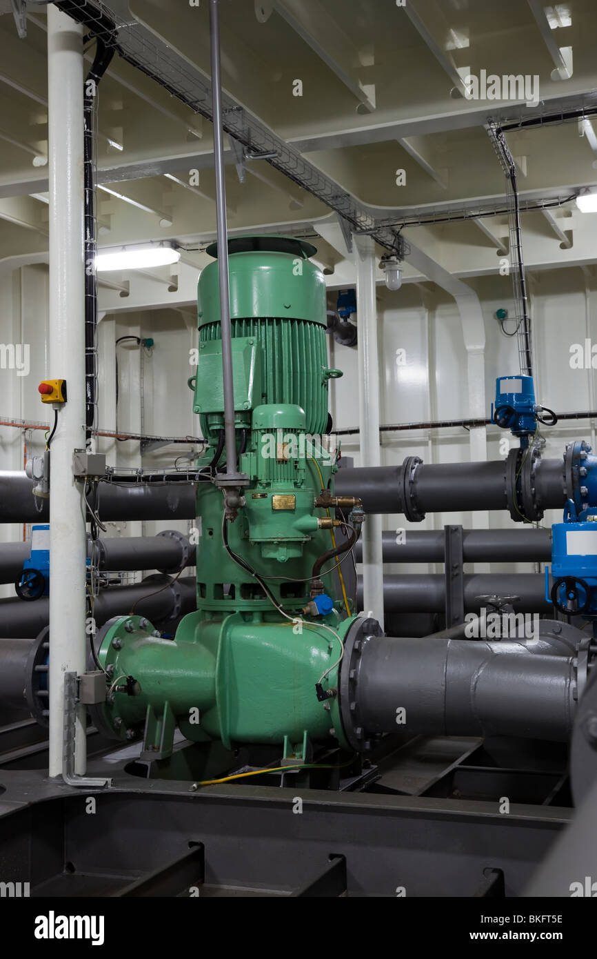 Équipement de pipeline Banque D'Images