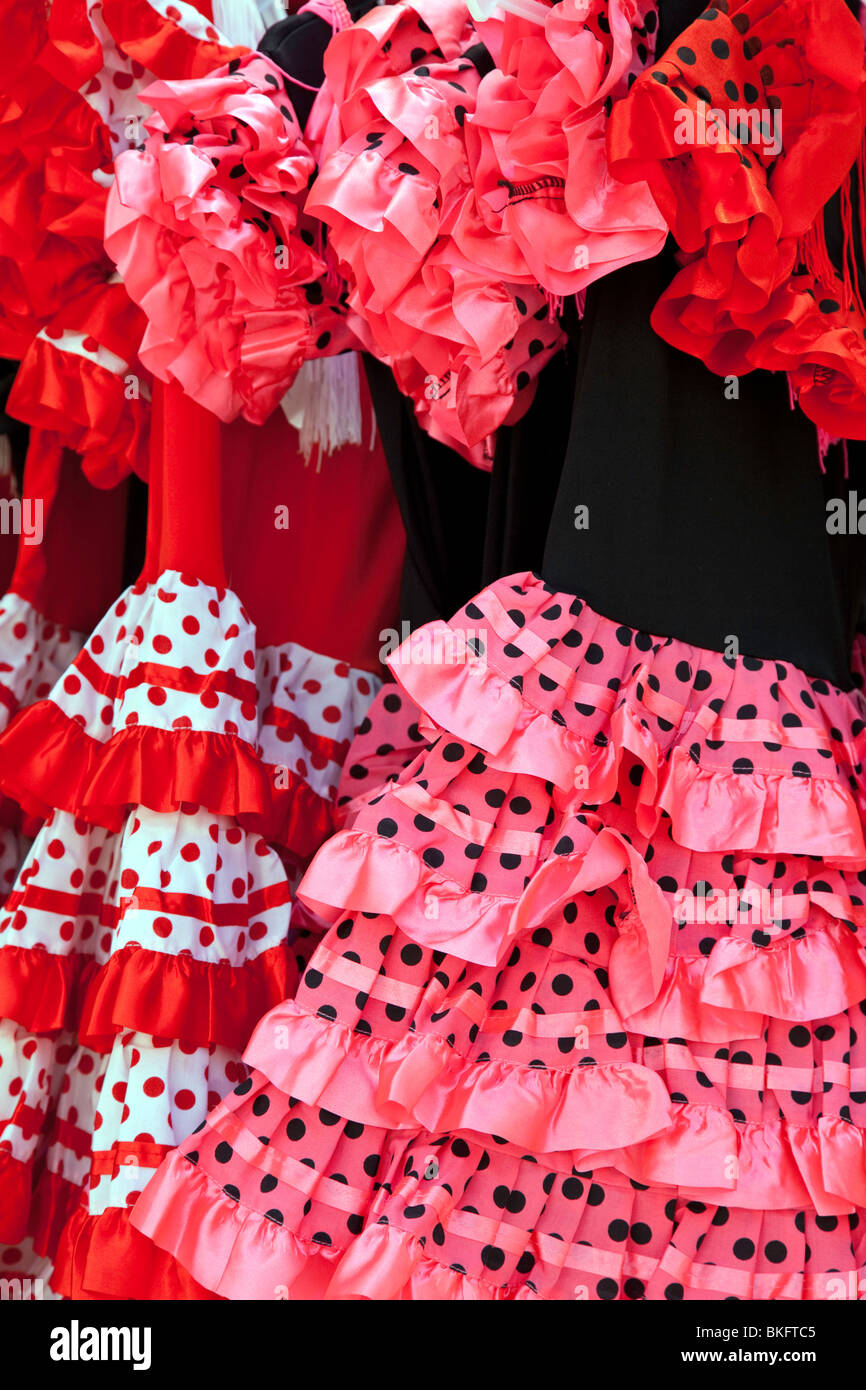 Costume traditionnel espagnol Banque de photographies et d’images à