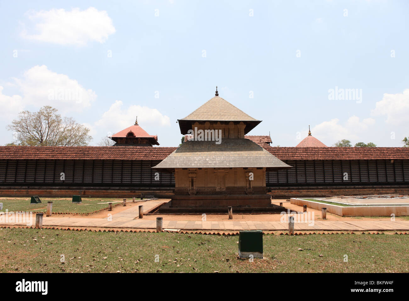 Temple vadakkunnathan,thrissur Banque D'Images