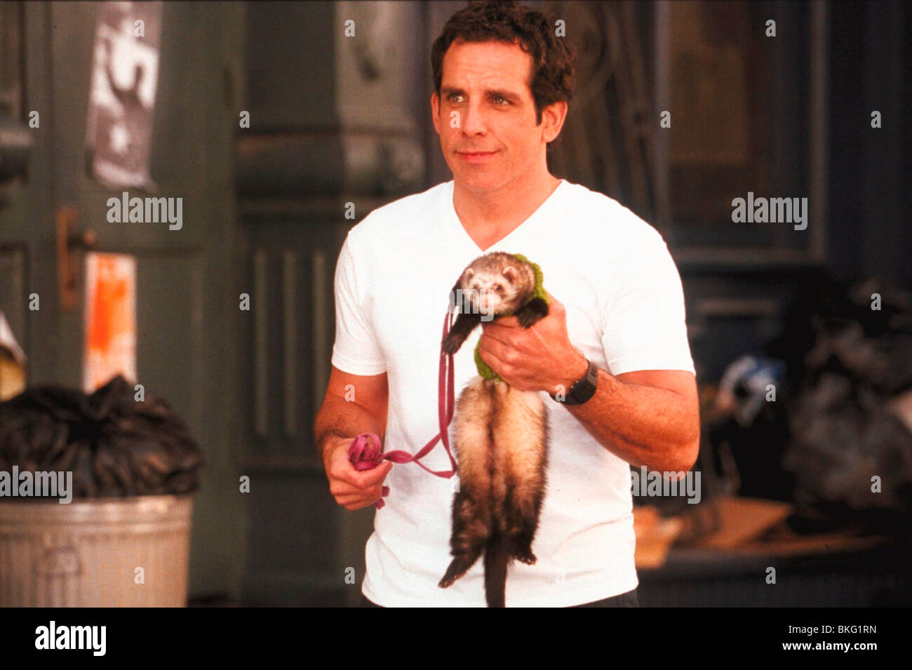 ALONG CAME POLLY (2004) Ben Stiller ALPO 001-154 Banque D'Images