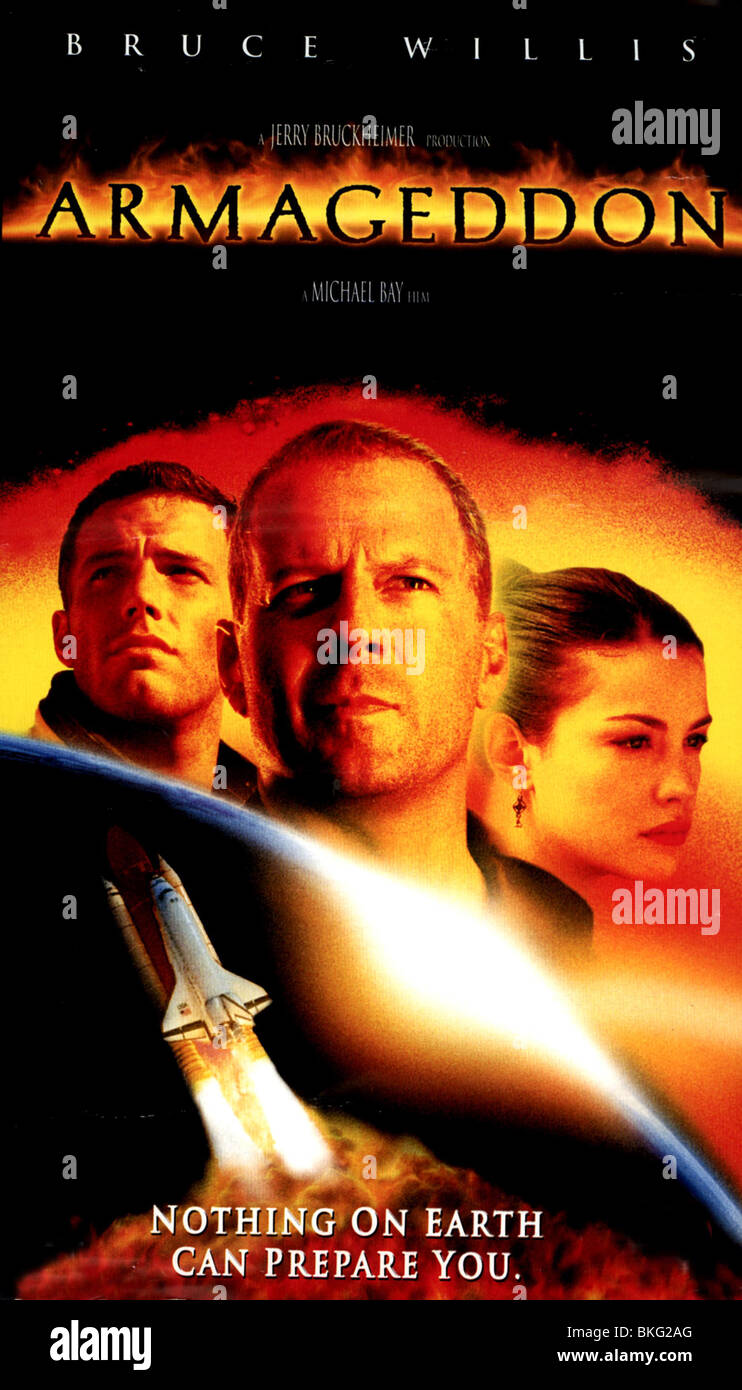 ARMAGEDDON -1998 POSTER Photo Stock - Alamy