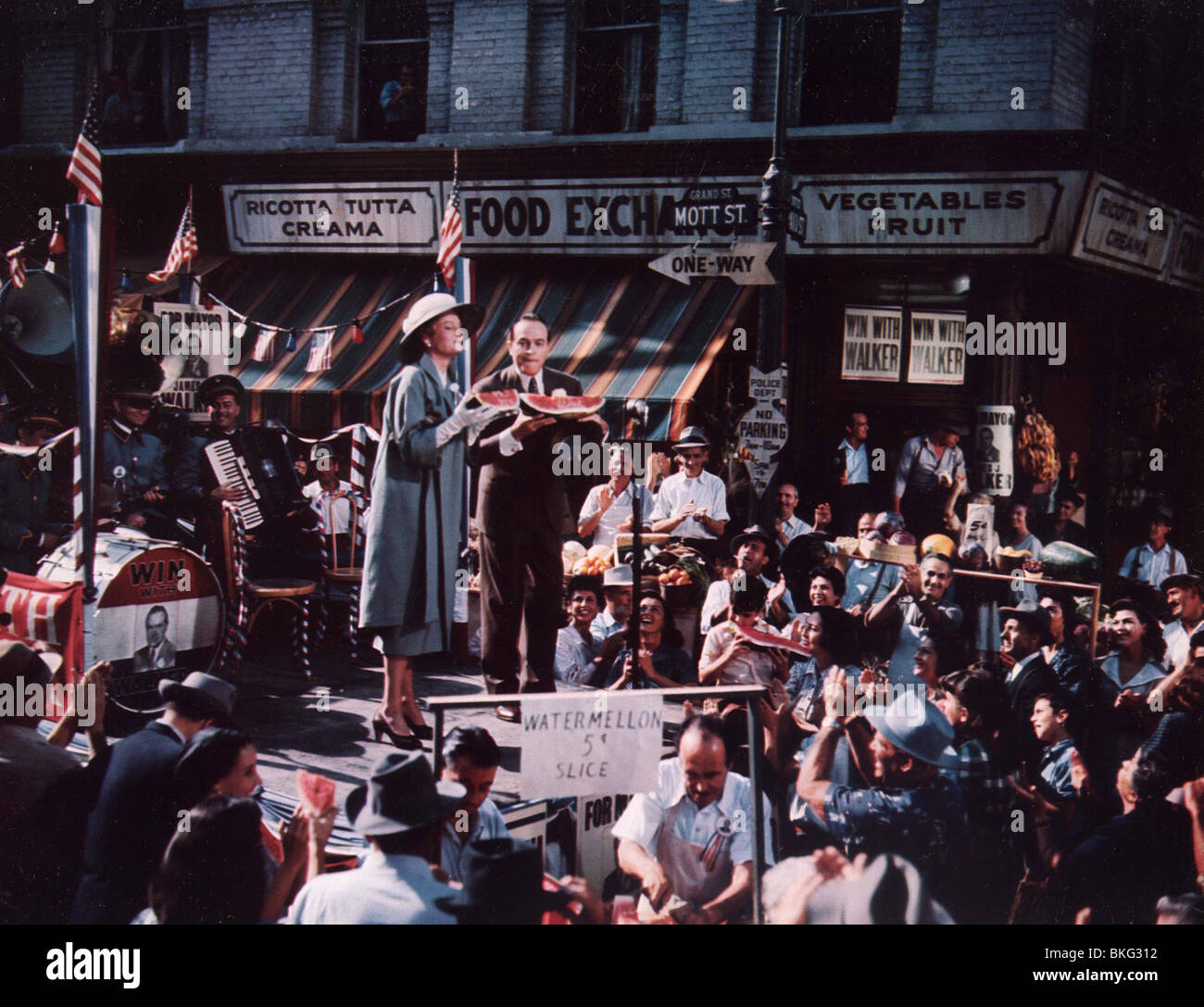 BEAU JAMES (1957) ALEXIS SMITH, BOB HOPE 007BUJM LA RÉGIE Banque D'Images
