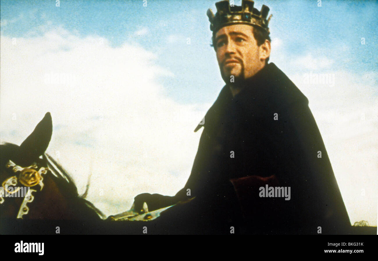 BECKET -1964 Peter O'TOOLE Banque D'Images