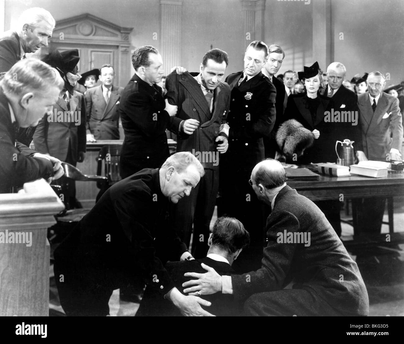 Le BIG SHOT -1942 Banque D'Images