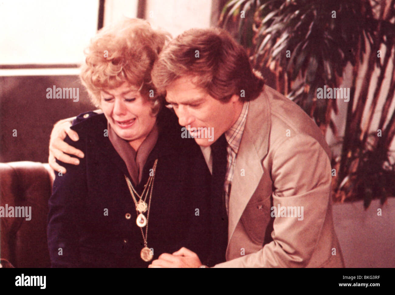 BLUME IN LOVE (1973), Shelley Winters, GEORGE SEGAL BLLV 003 Banque D'Images