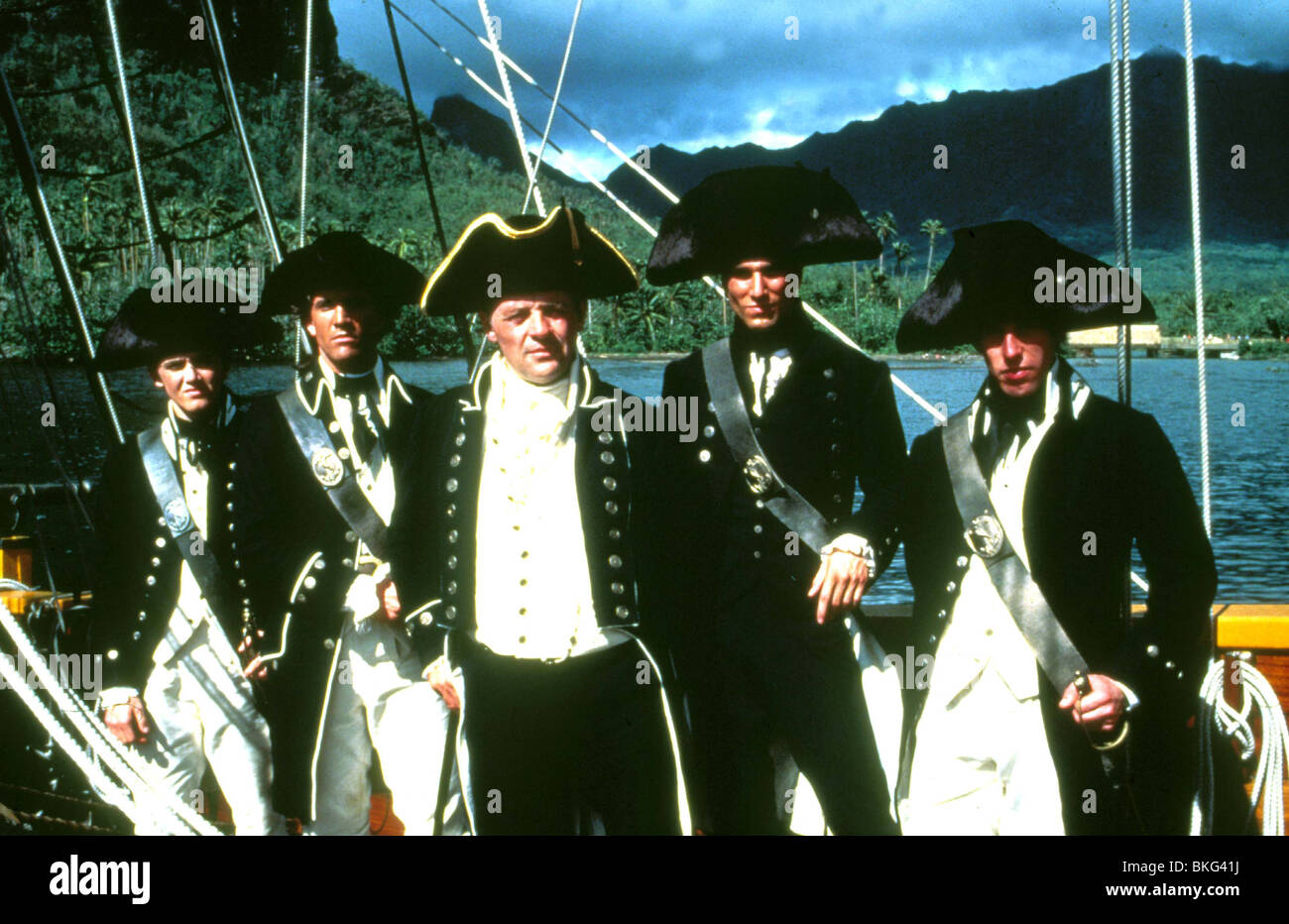 Le Bounty (1984) Mel Gibson, Anthony Hopkins, DANIEL DAY-LEWIS BOU 027