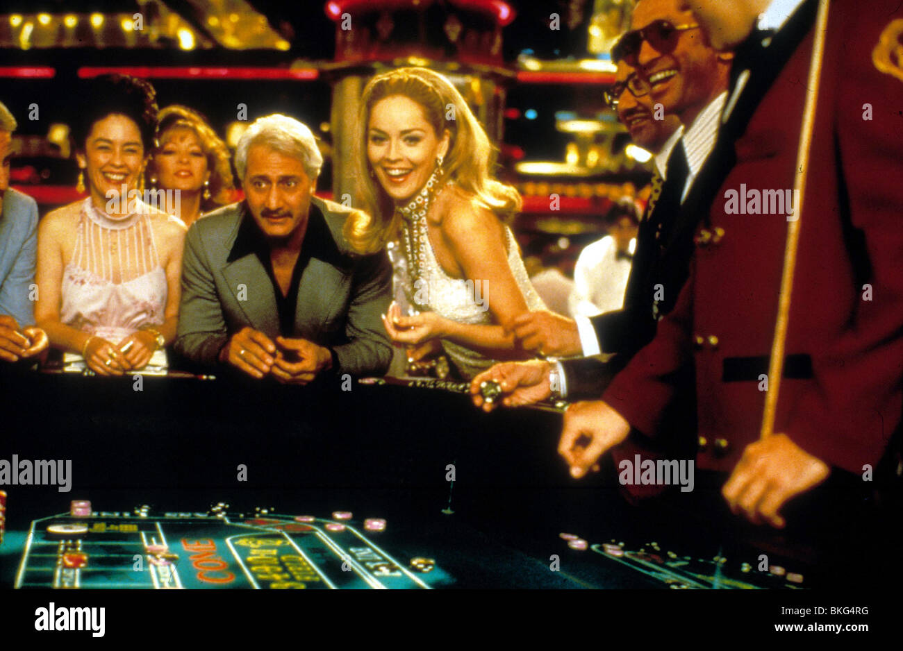 CASINO -1995 SHARON STONE Banque D'Images