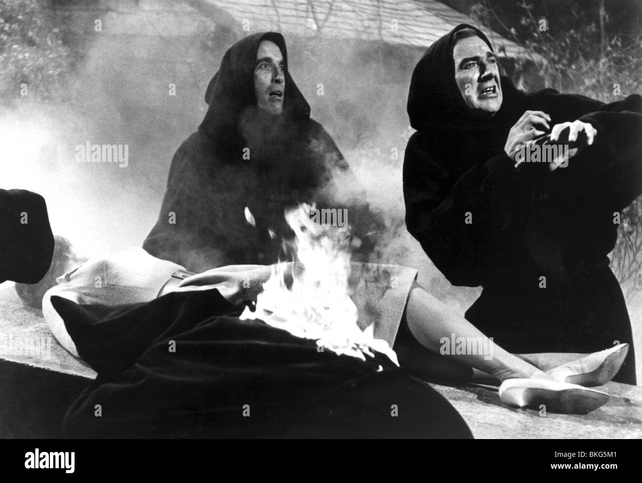 CITY OF THE DEAD (1960) CHRISTOPHER LEE CDD 002P Banque D'Images