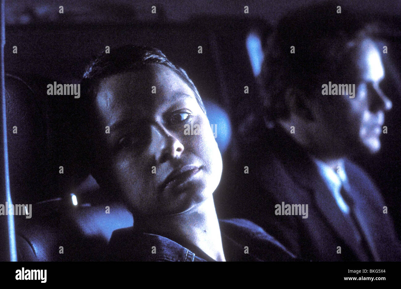 CODE 46 (code 2003) QUARANTE-SIX (ALT) SAMANTHA MORTON 001-91 DU CODE Banque D'Images