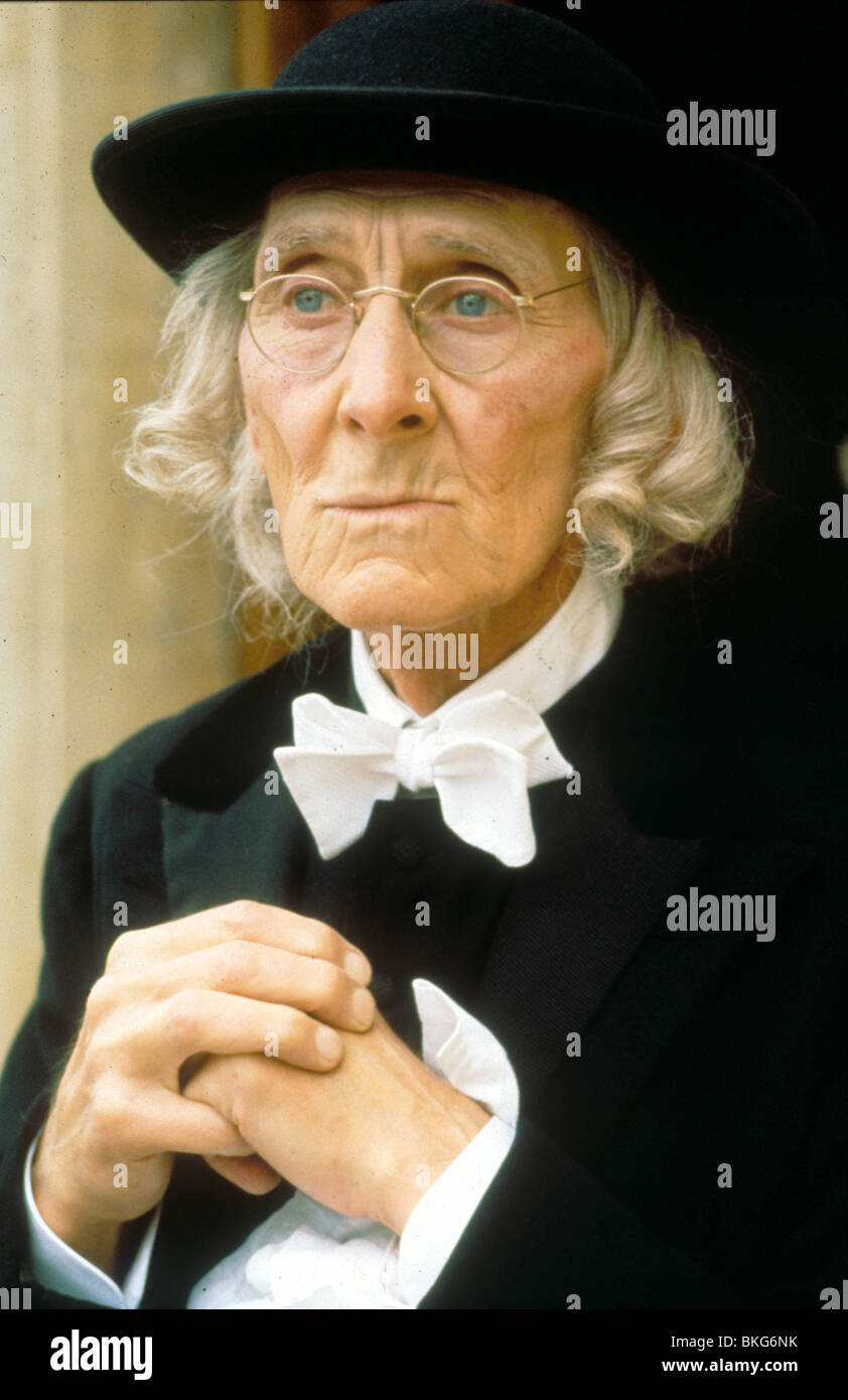 PETER CUSHING PORTRAIT Banque D'Images