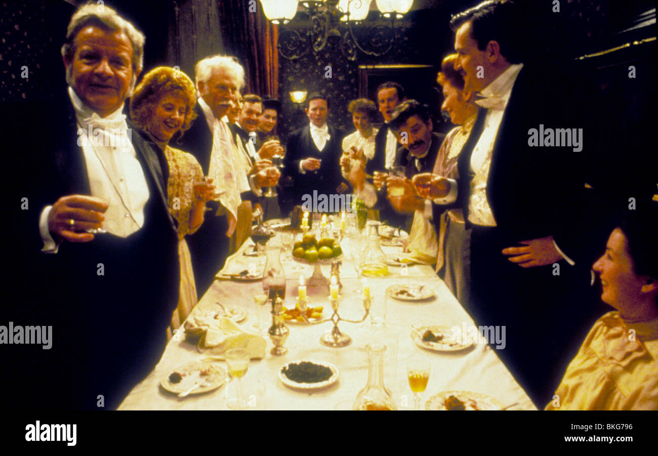 LA MORT-1987 Banque D'Images