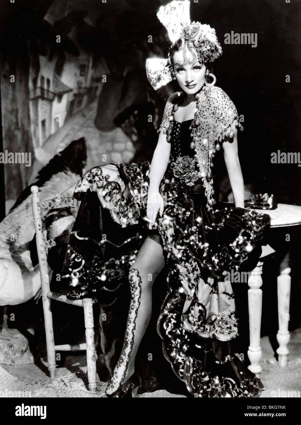 Le diable est une femme (1935) Marlene Dietrich DIWN 002 P Banque D'Images