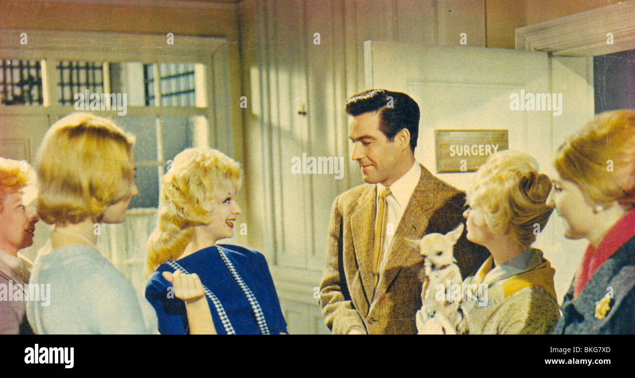 Dans l'Amour médecin (1960) MICHAEL CRAIG FOH 007DIL Banque D'Images