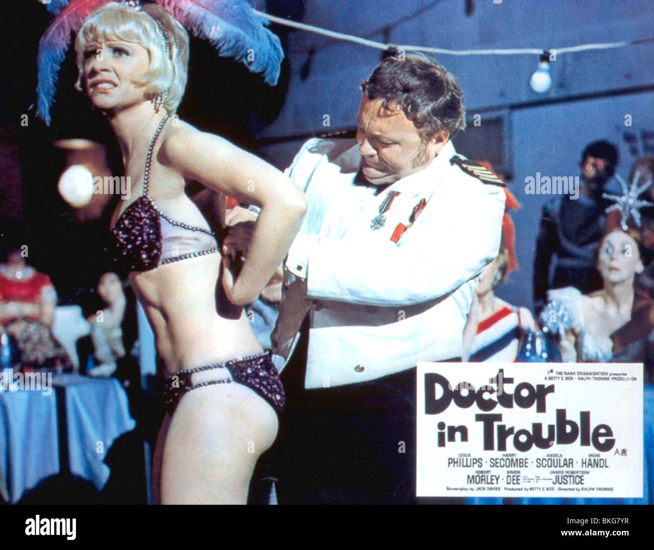 Médecin en difficulté (1970) HARRY SECOMBE DIT 017 Banque D'Images