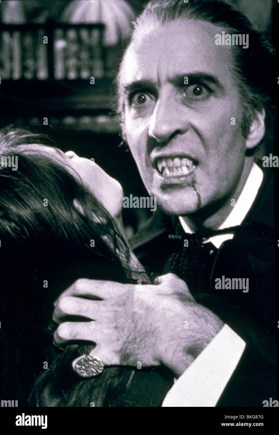 DRACULA A.D. 1972 (1972) CHRISTOPHER LEE DR72 002 Banque D'Images