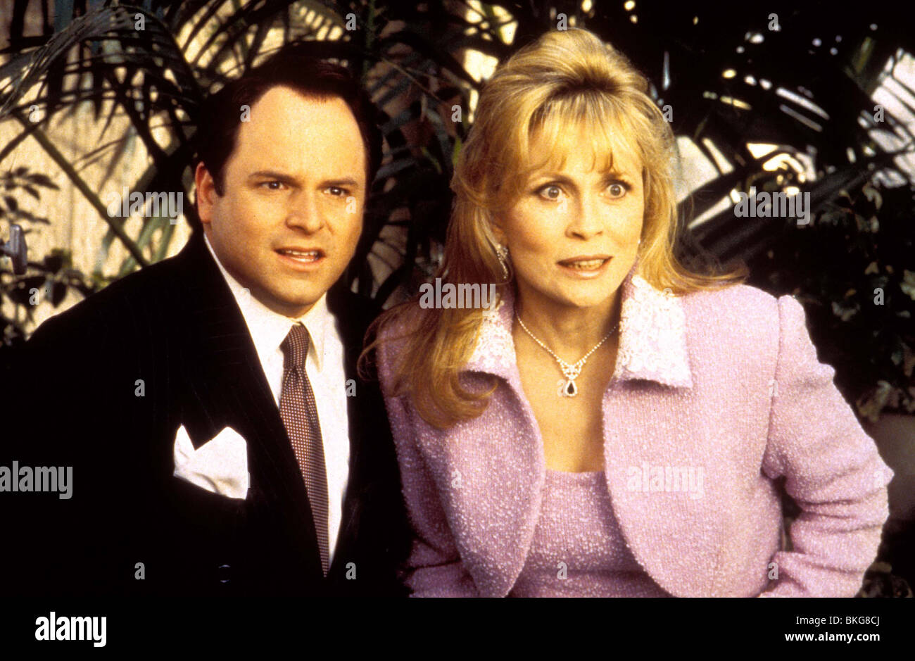 DUNSTAN CHÈQUES dans (1996) JASON ALEXANDER, Faye Dunaway DUNC 010 Banque D'Images