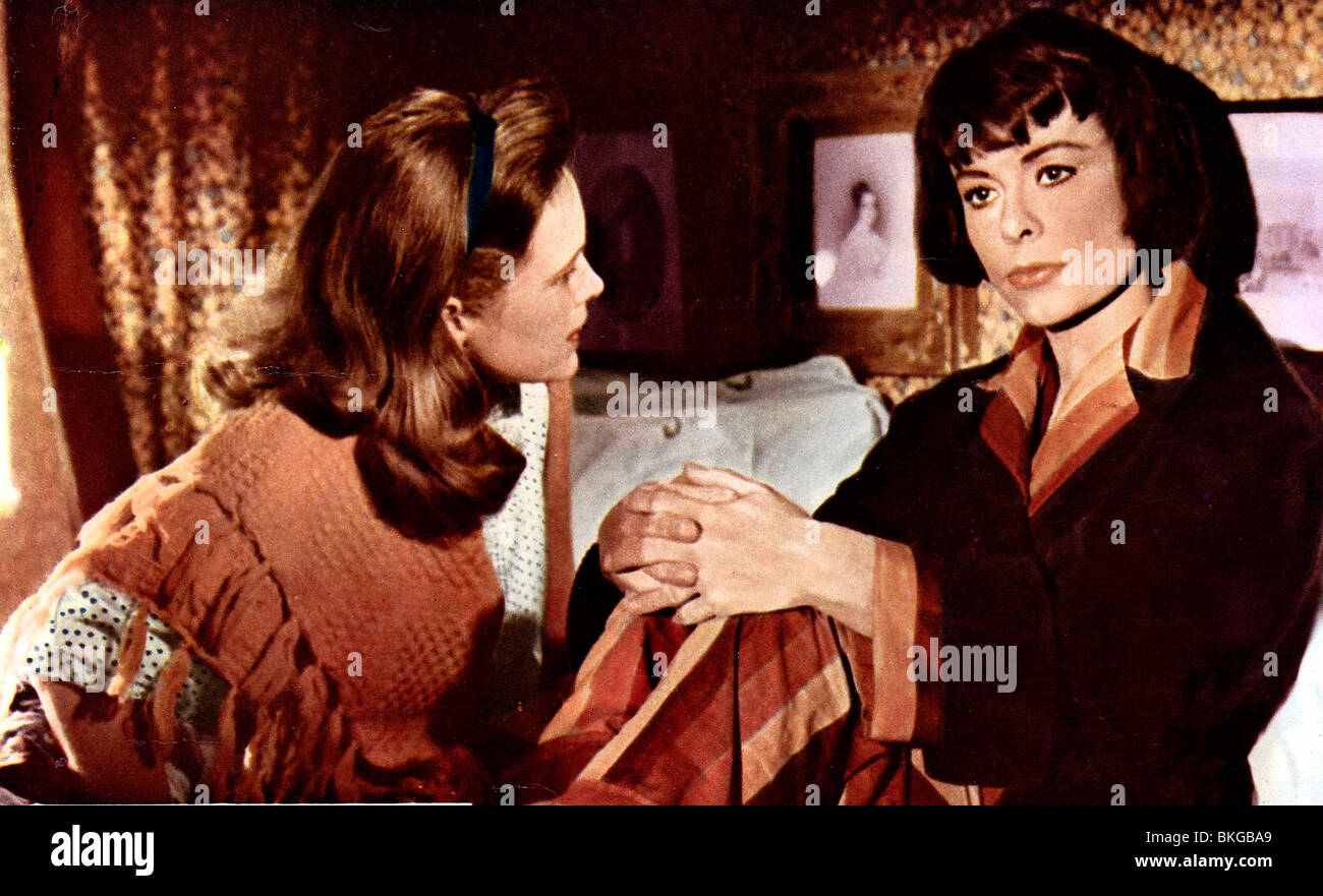 La FOX (1968) SANDY DENNIS, ANNE HEYWOOD FOX FOH 008 Banque D'Images