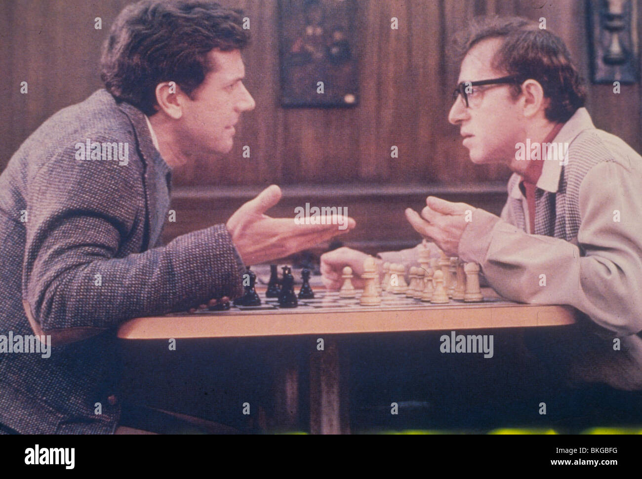 L'AVANT (1976), Michael Murphy, Woody Allen FRNT 003 Banque D'Images