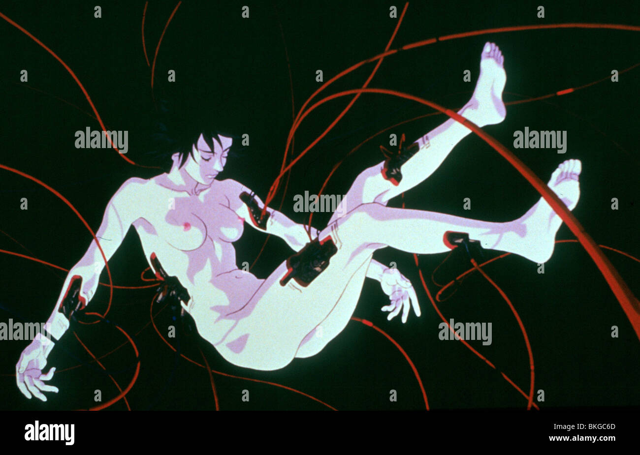 GHOST IN THE SHELL (1995) ANIMATION 004 B-8810 Banque D'Images