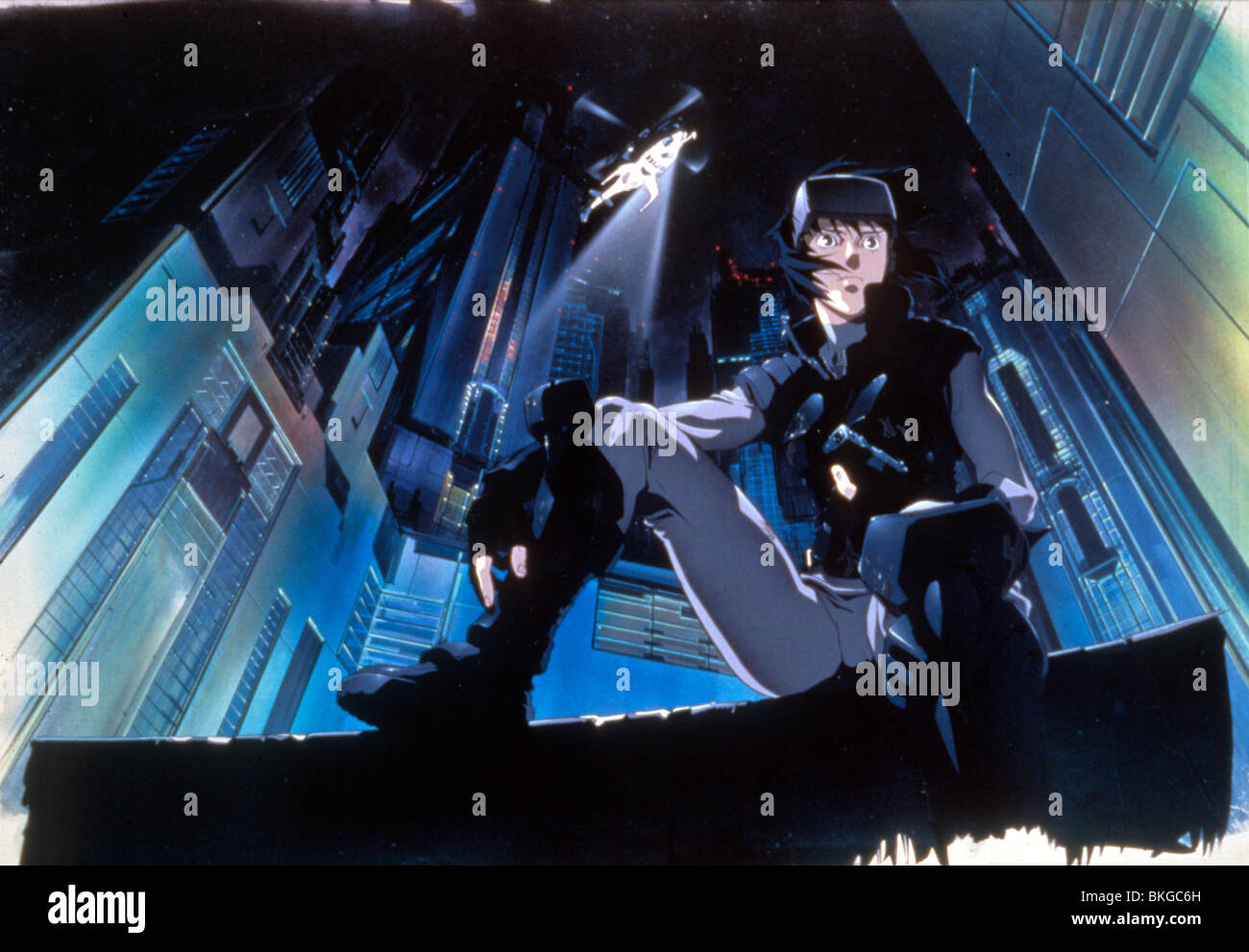 GHOST IN THE SHELL (1995) ANIMATION 006 B-8810 Banque D'Images