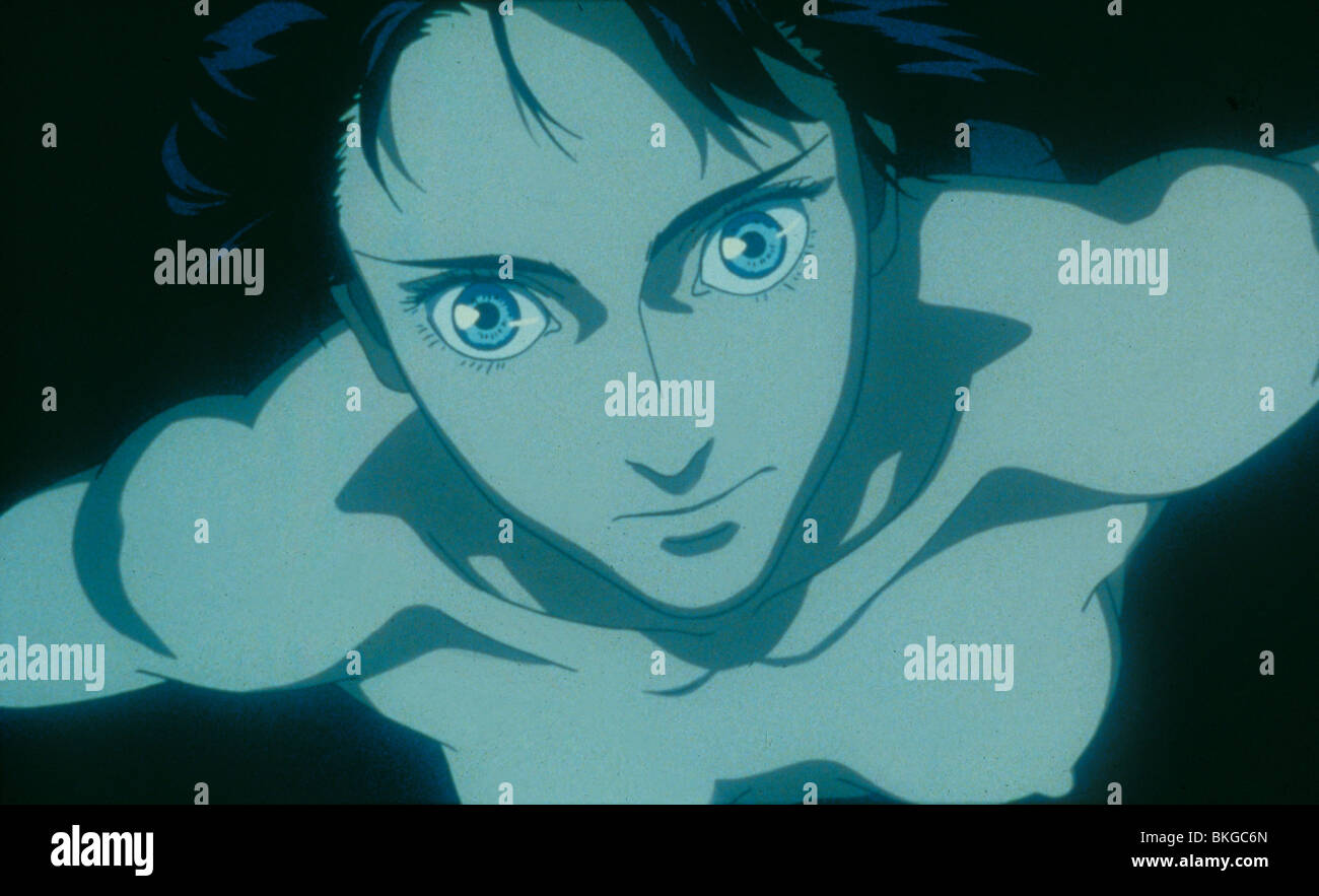 GHOST IN THE SHELL (1995) ANIMATION 007 B-8810 Banque D'Images