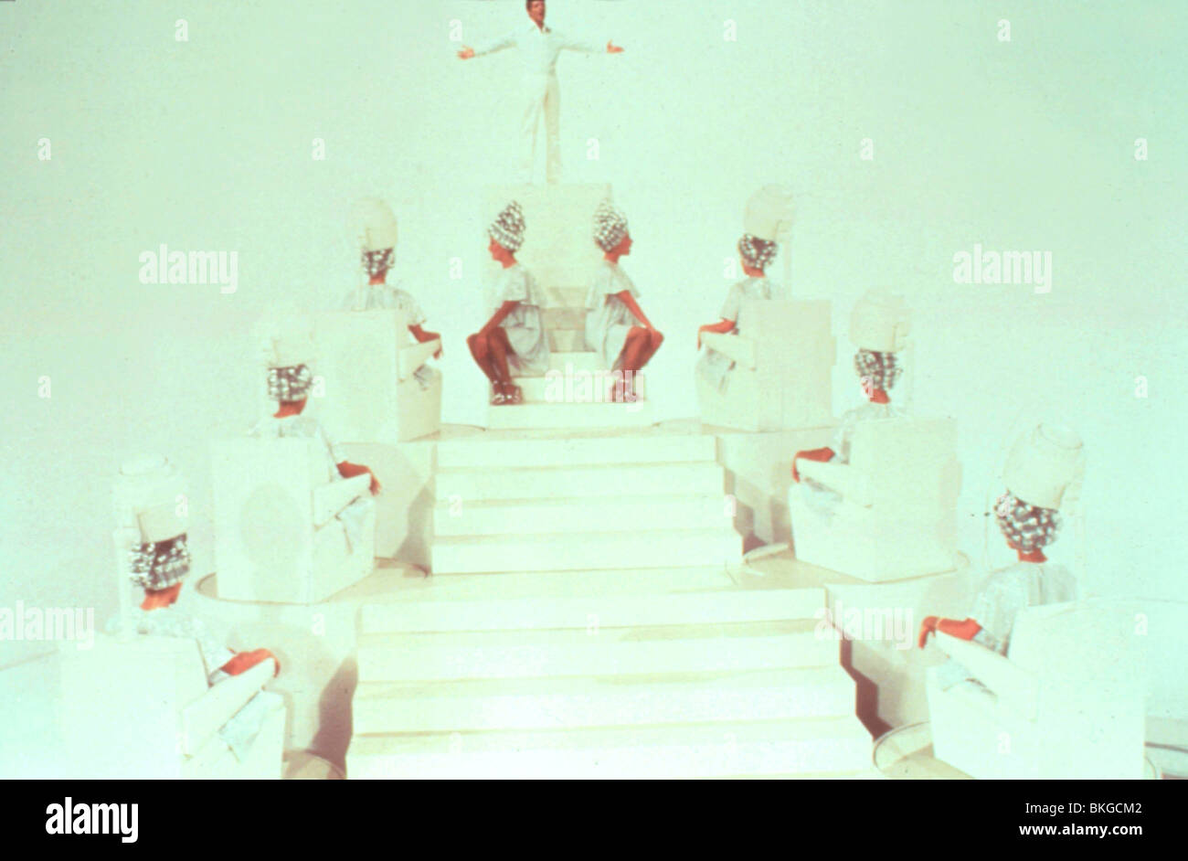 -1978 GRAISSE Frankie Avalon Banque D'Images