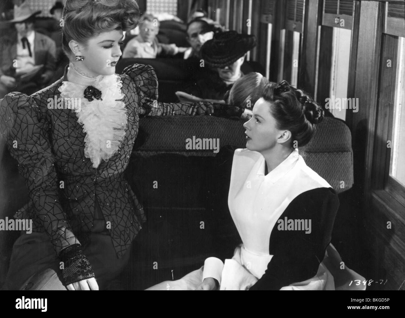 L'HARVEY Girls (1946), Angela Lansbury, Judy Garland HRVG 008P Banque D'Images