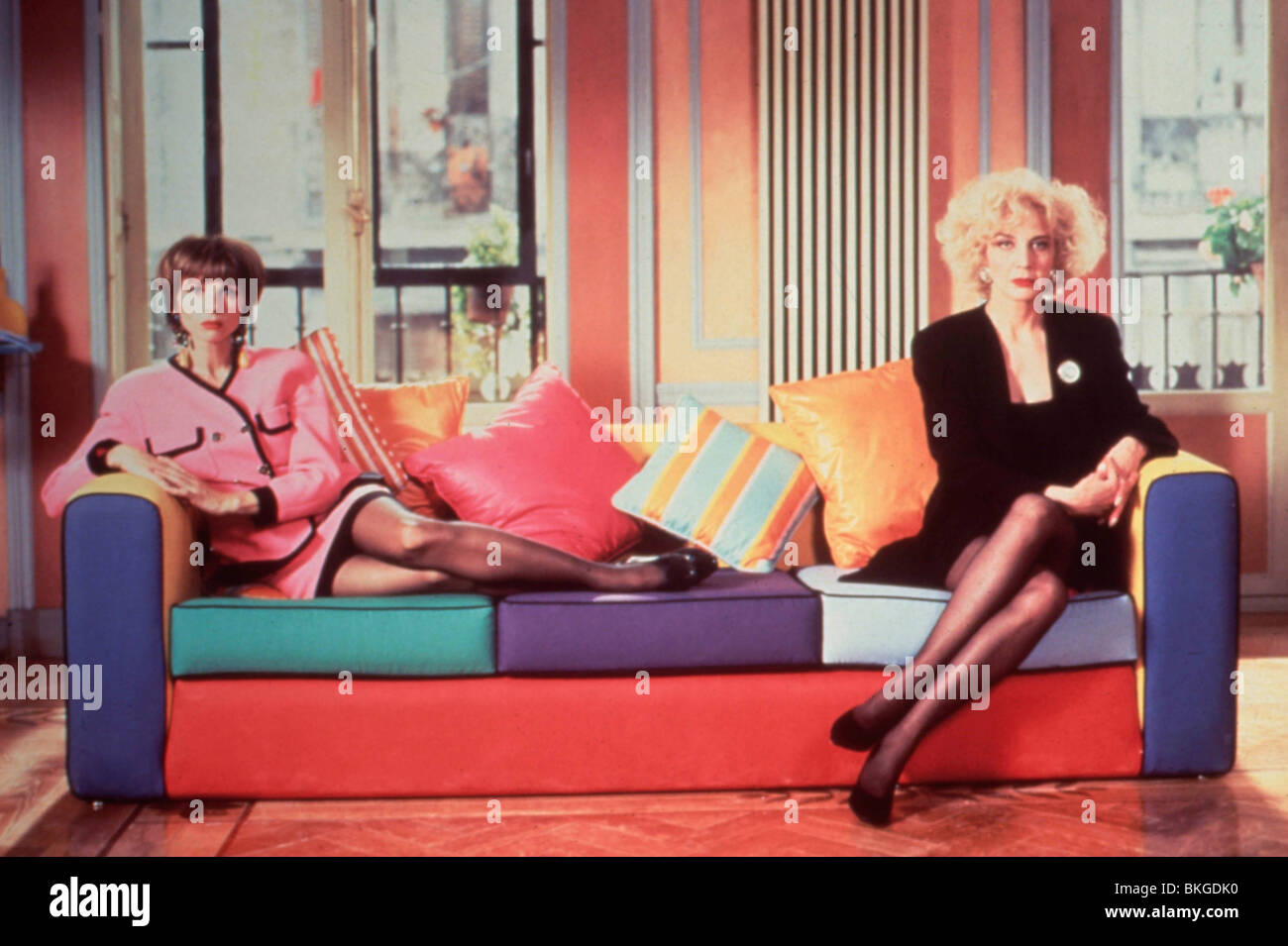 HIGH HEELS (1991) Victoria Abril, Marisa Paredes HGH 004 Banque D'Images