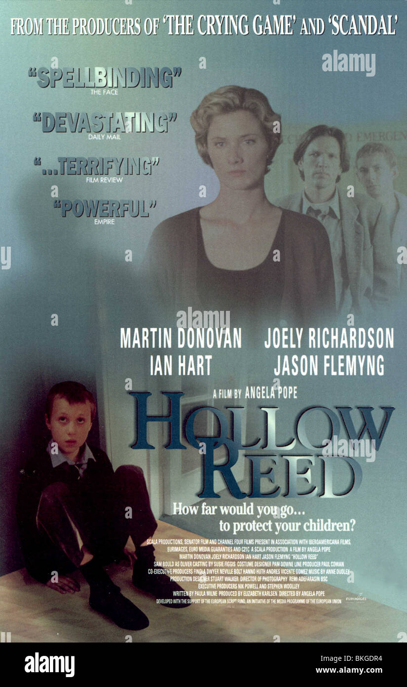 HOLLOW REED -1996 POSTER Banque D'Images