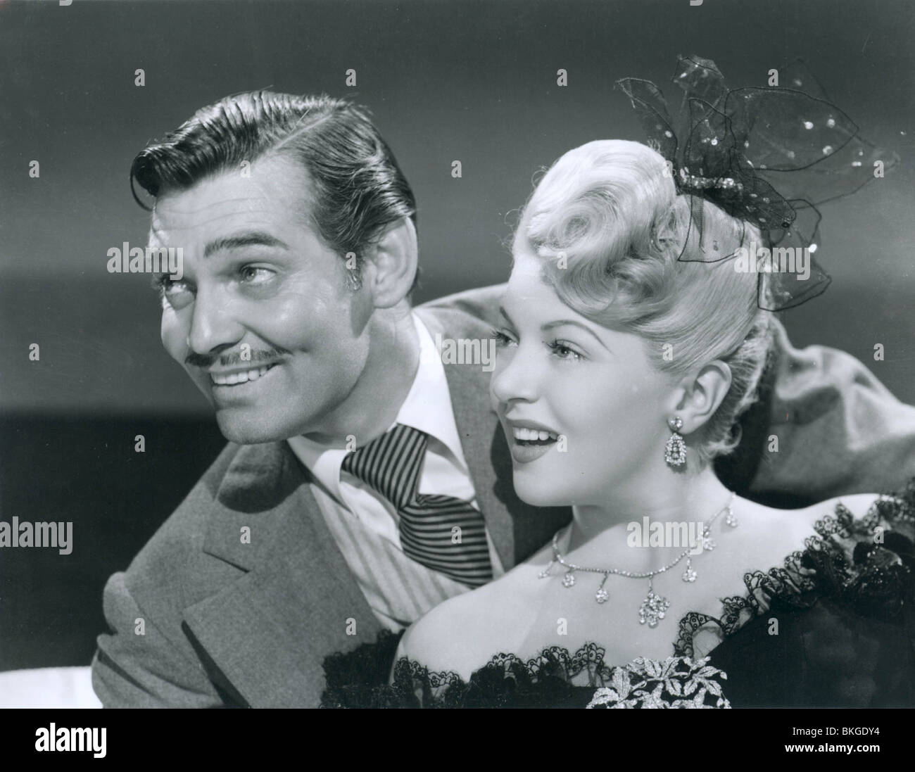 L'HONKY TONK (1941) Clark Gable, Lana Turner 001P HKYT Banque D'Images